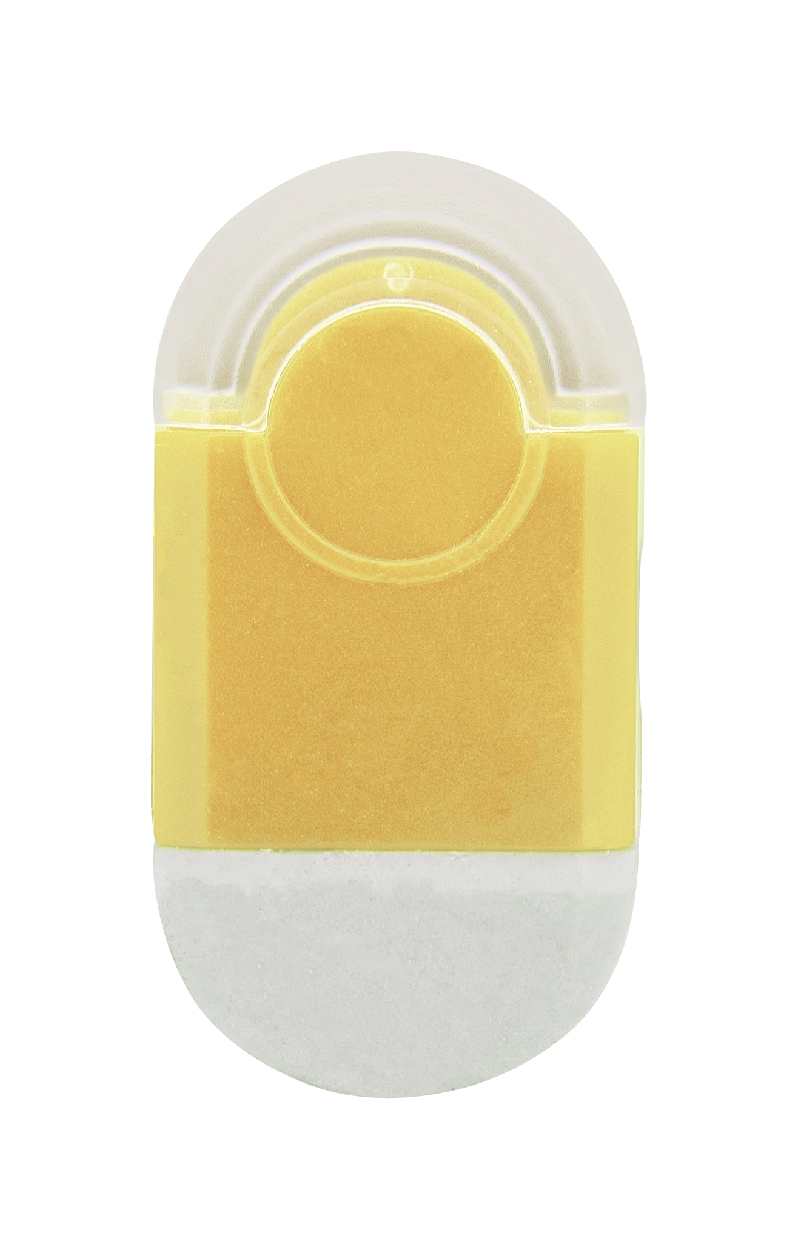 Pencix eraser and sharpener