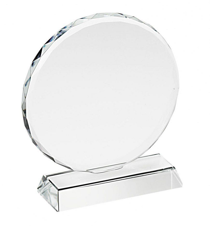 TROFEO TONDO LAVORATO diam 150mm BASE 19