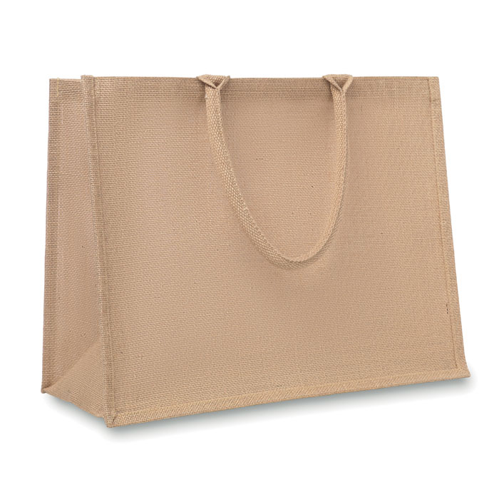 Jute shopping bag