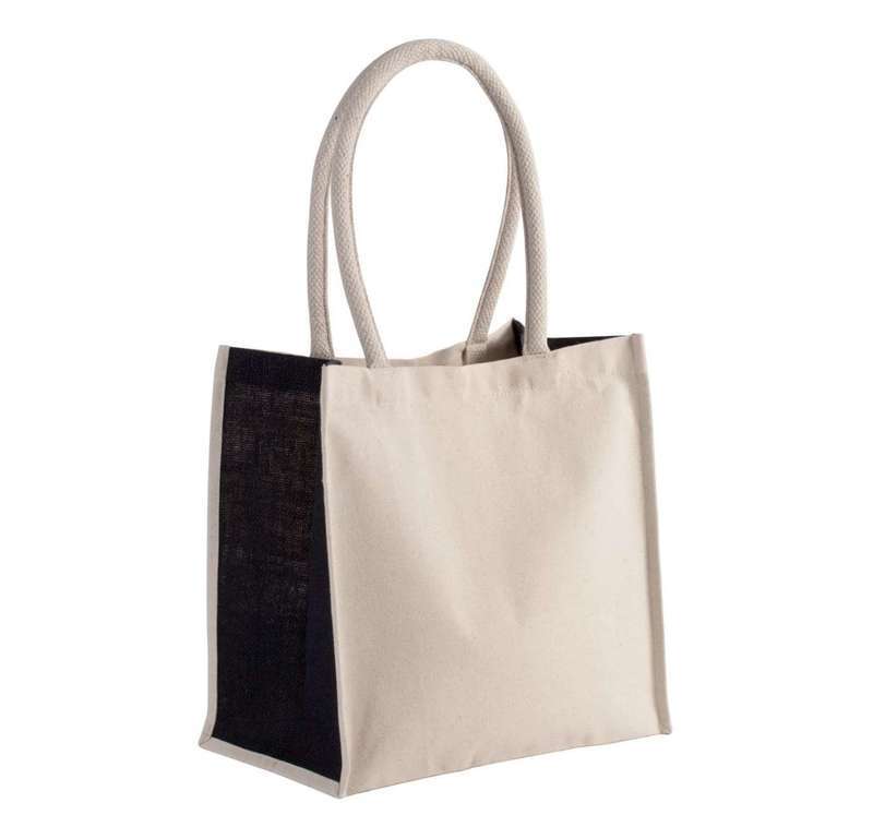 COTTON / JUTE TOTE BAG - 17 L