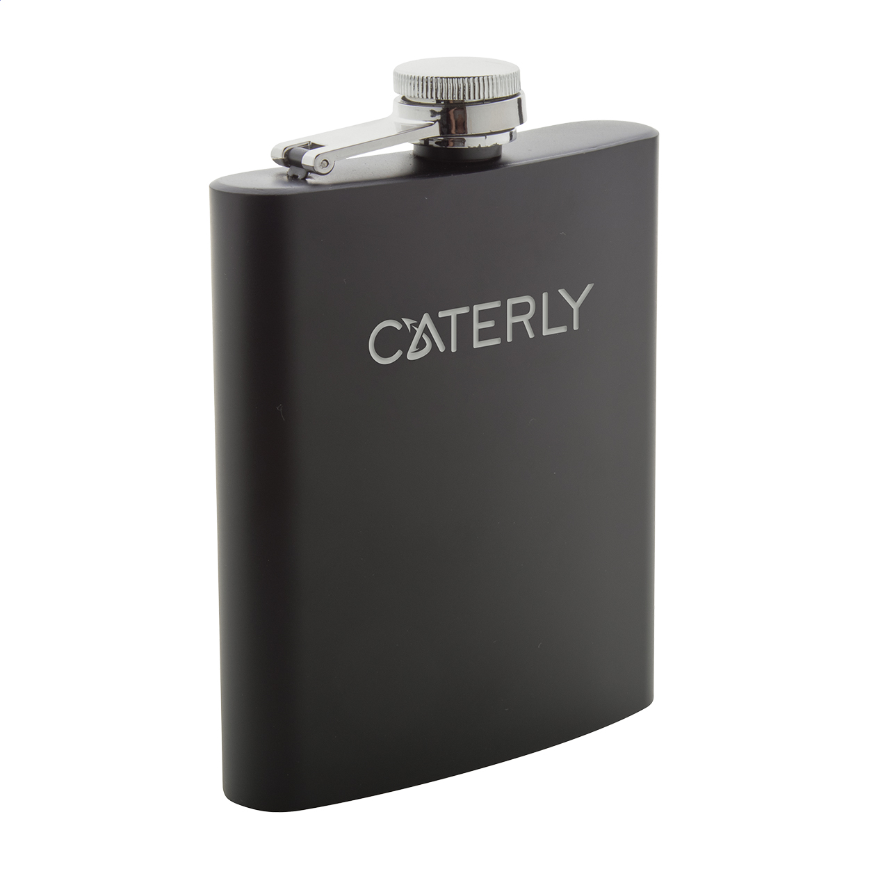 Gravning hip flask