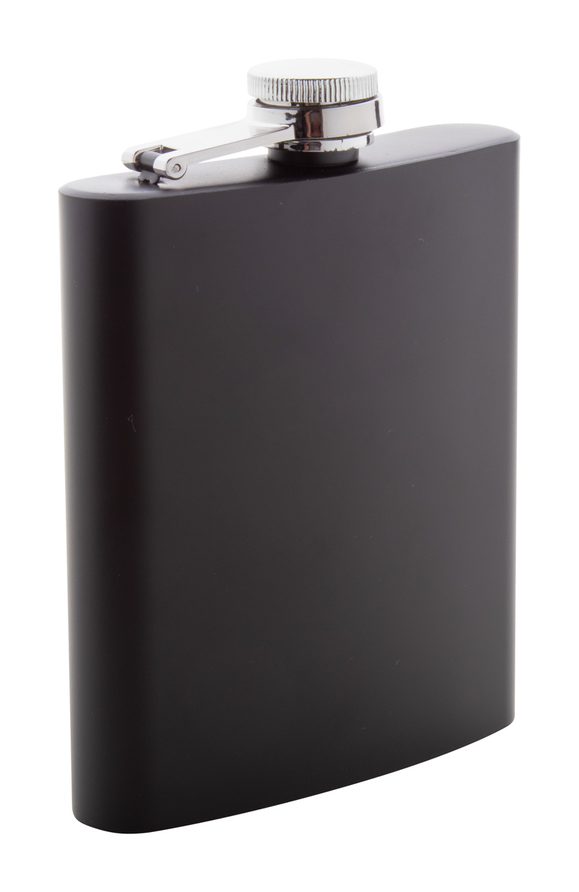 Gravning hip flask