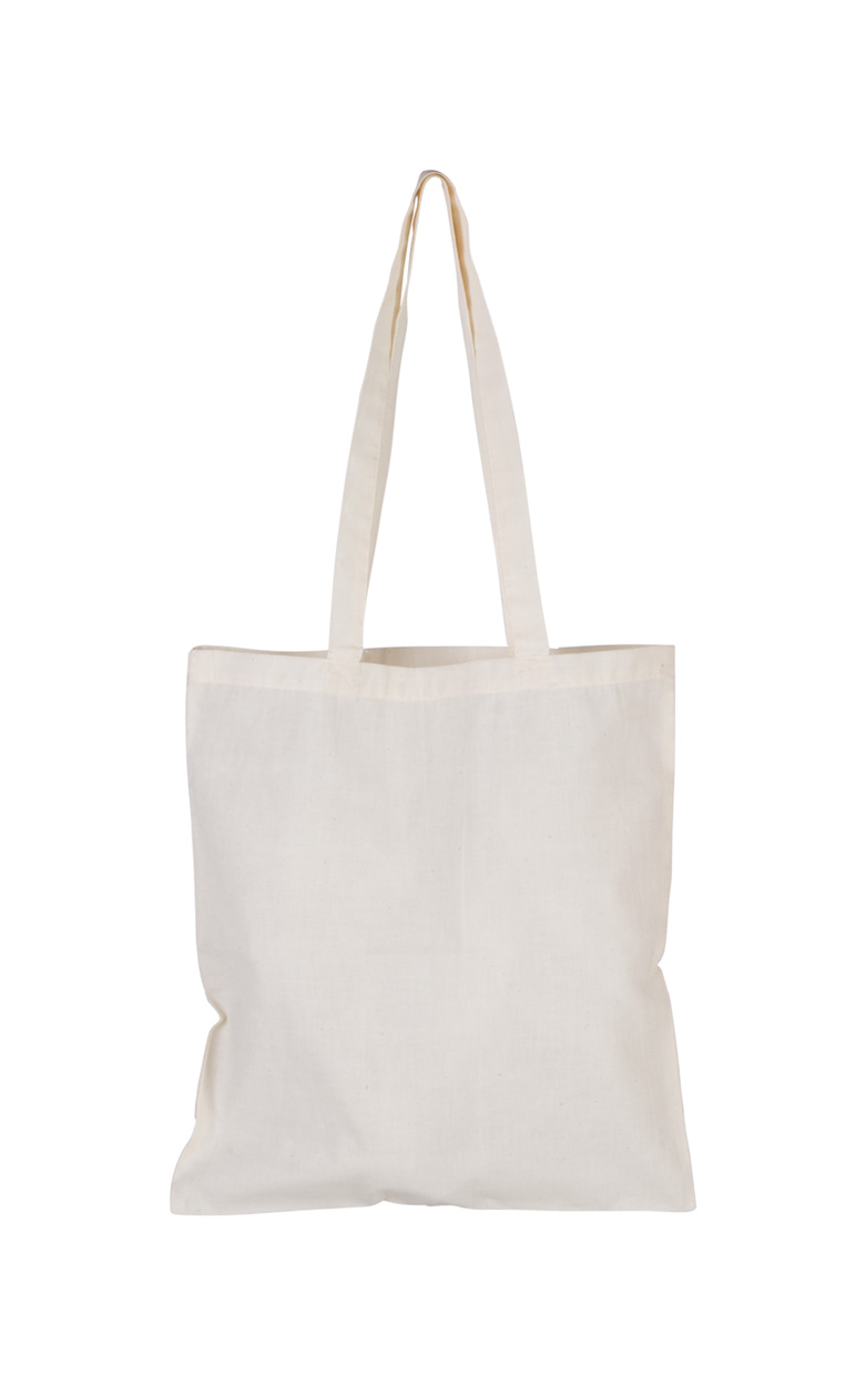 Longish 105 cotton shopping bag