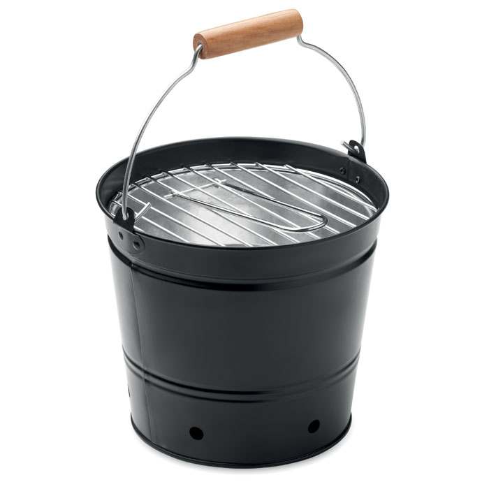 Portable bucket barbecue