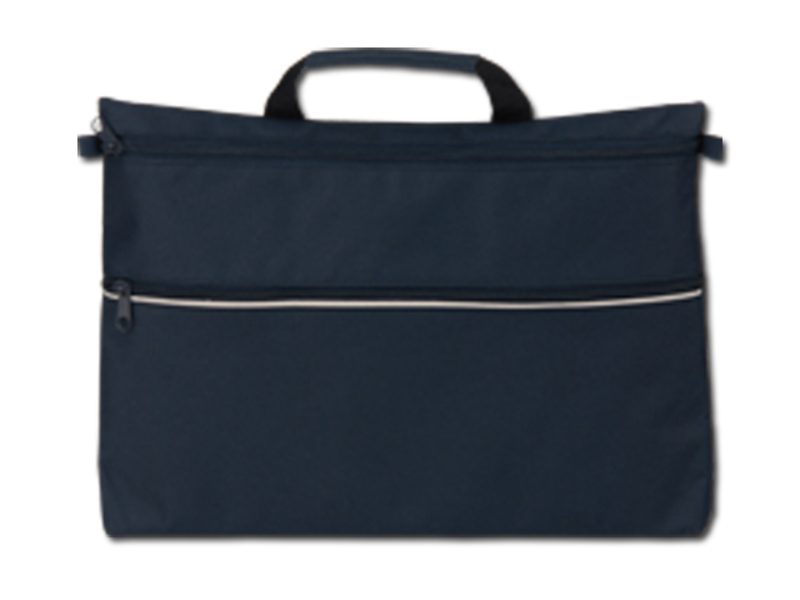 ADALIA document bag, 600D, Blue