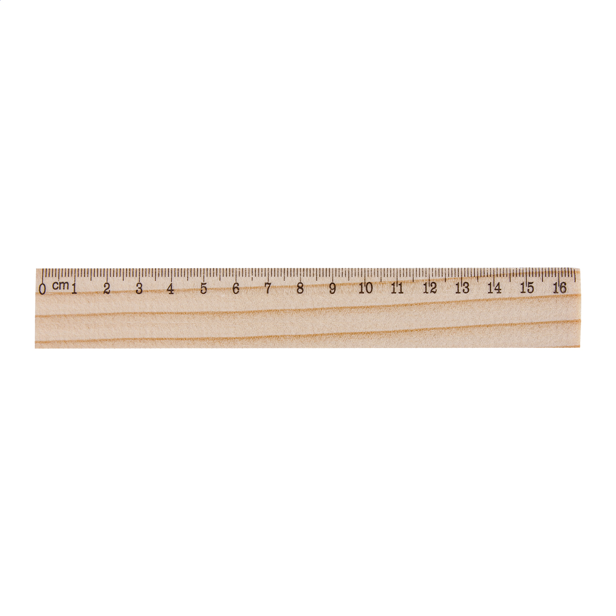 OneSix Pine wood ruler