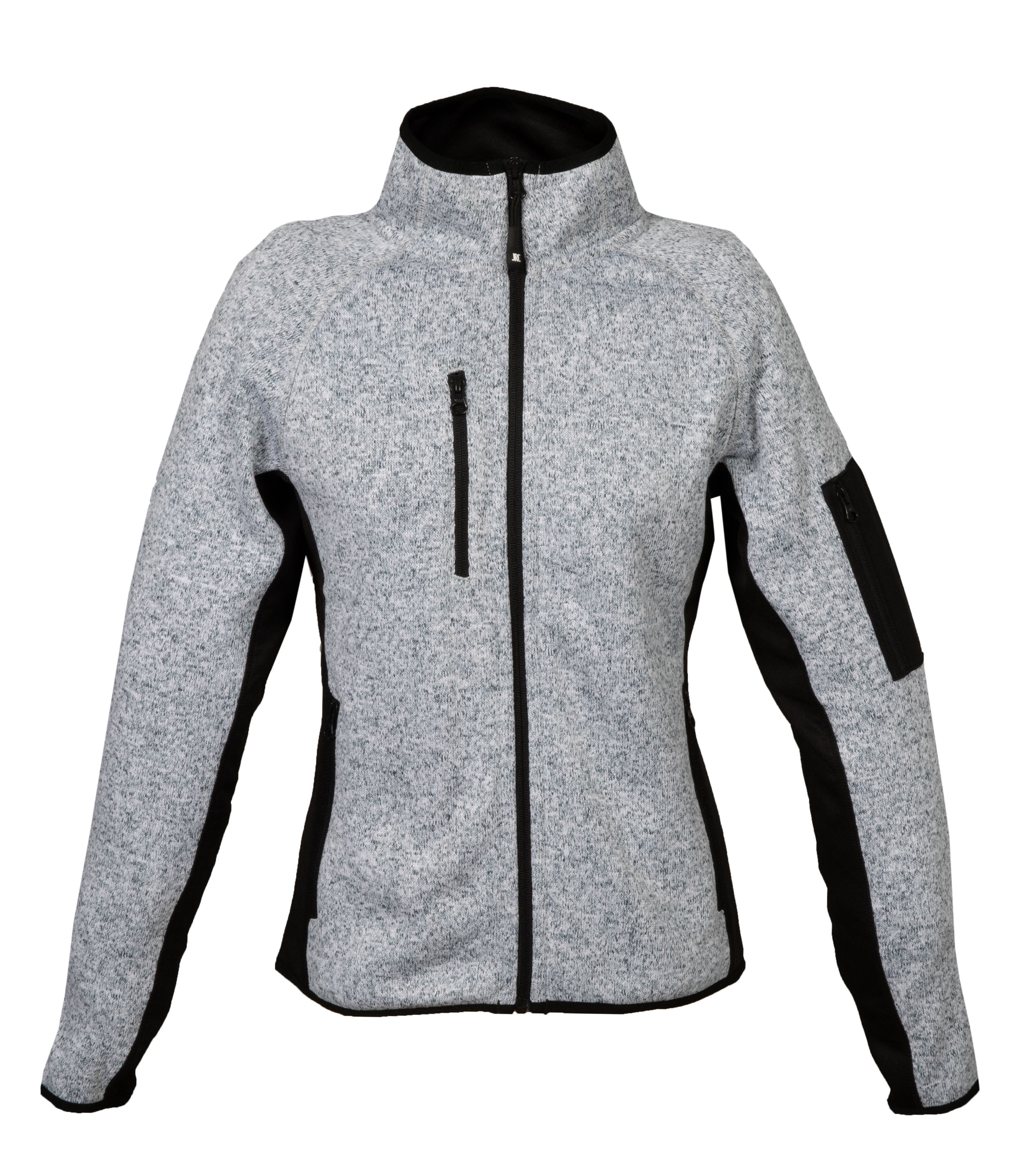 Knitted fleece Monviso Lady