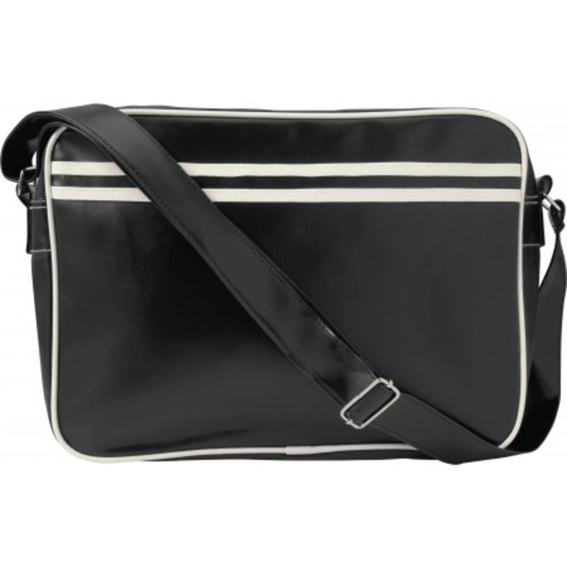 PVC messenger bag