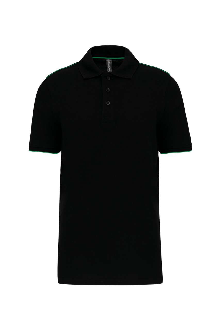 MEN'S SHORT-SLEEVED CONTRASTING DAYTODAY POLO SHIR