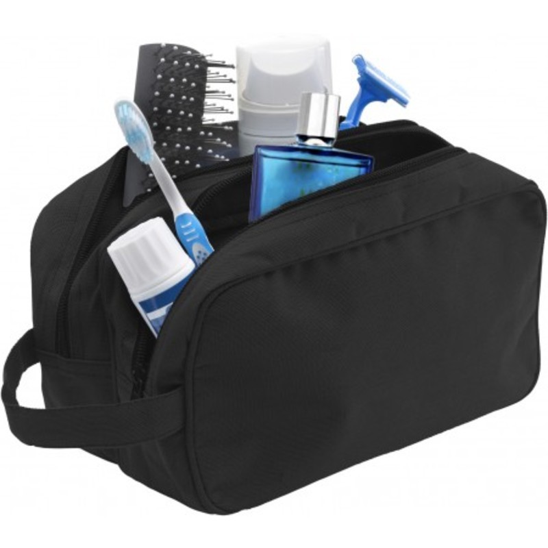 Polyester (600D) toilet bag