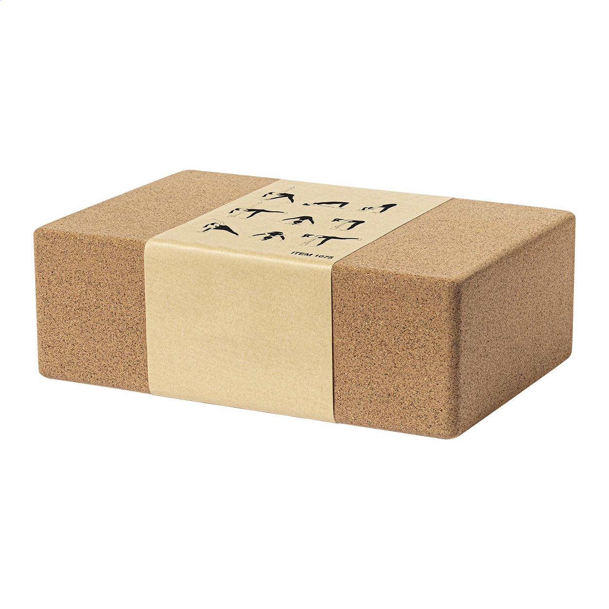 Svarga cork yoga block