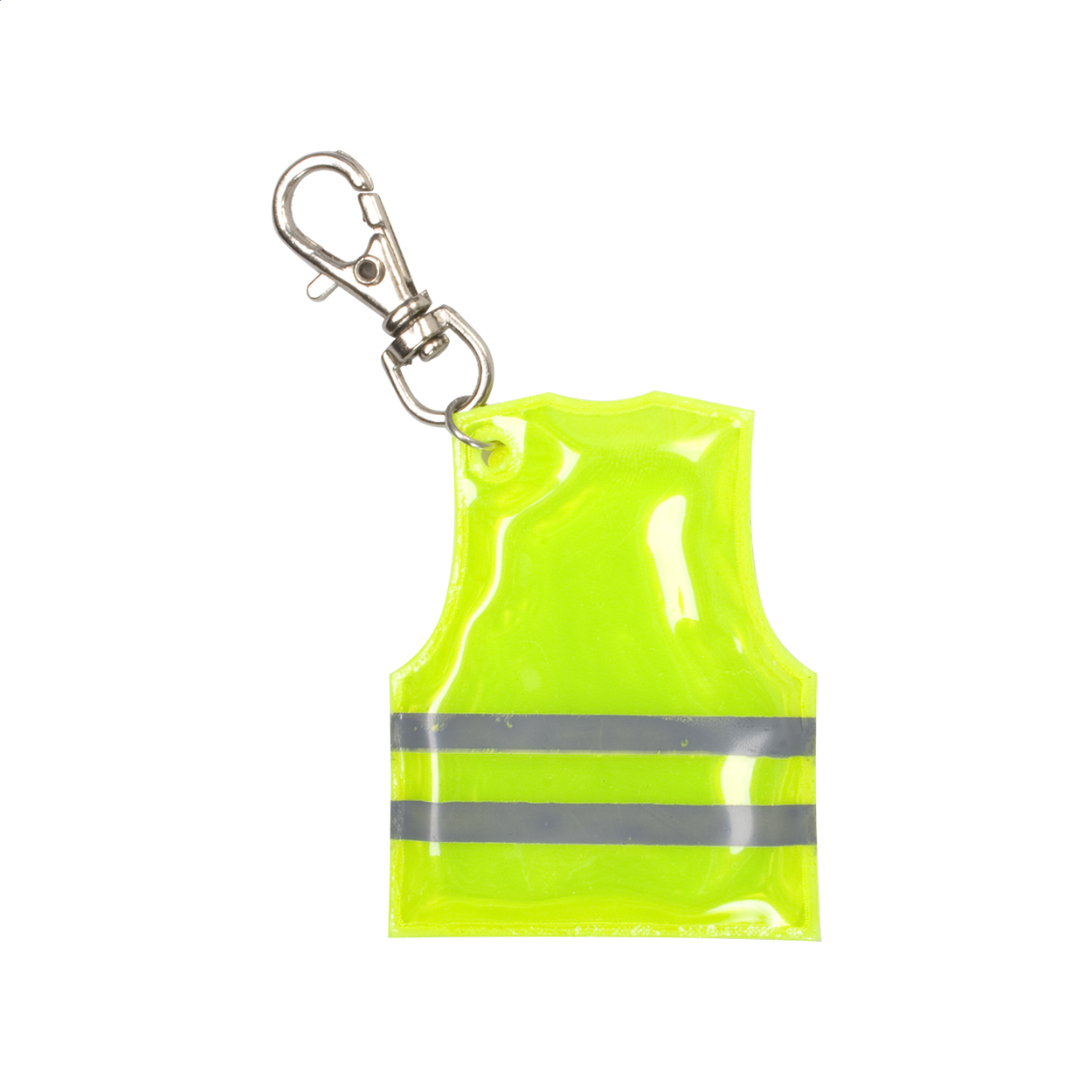 Pit Lane mini reflective vest keyring