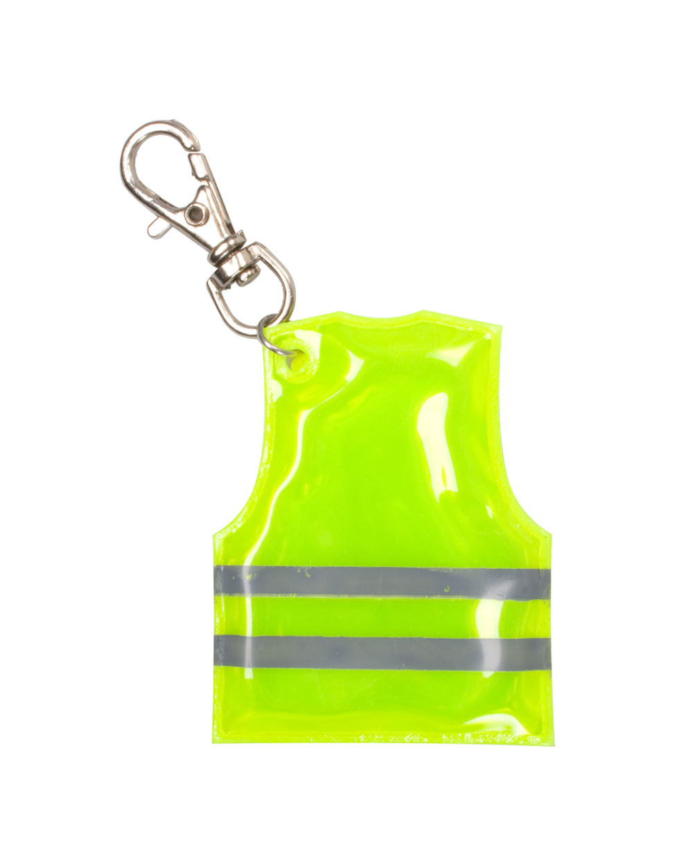 Pit Lane mini reflective vest keyring