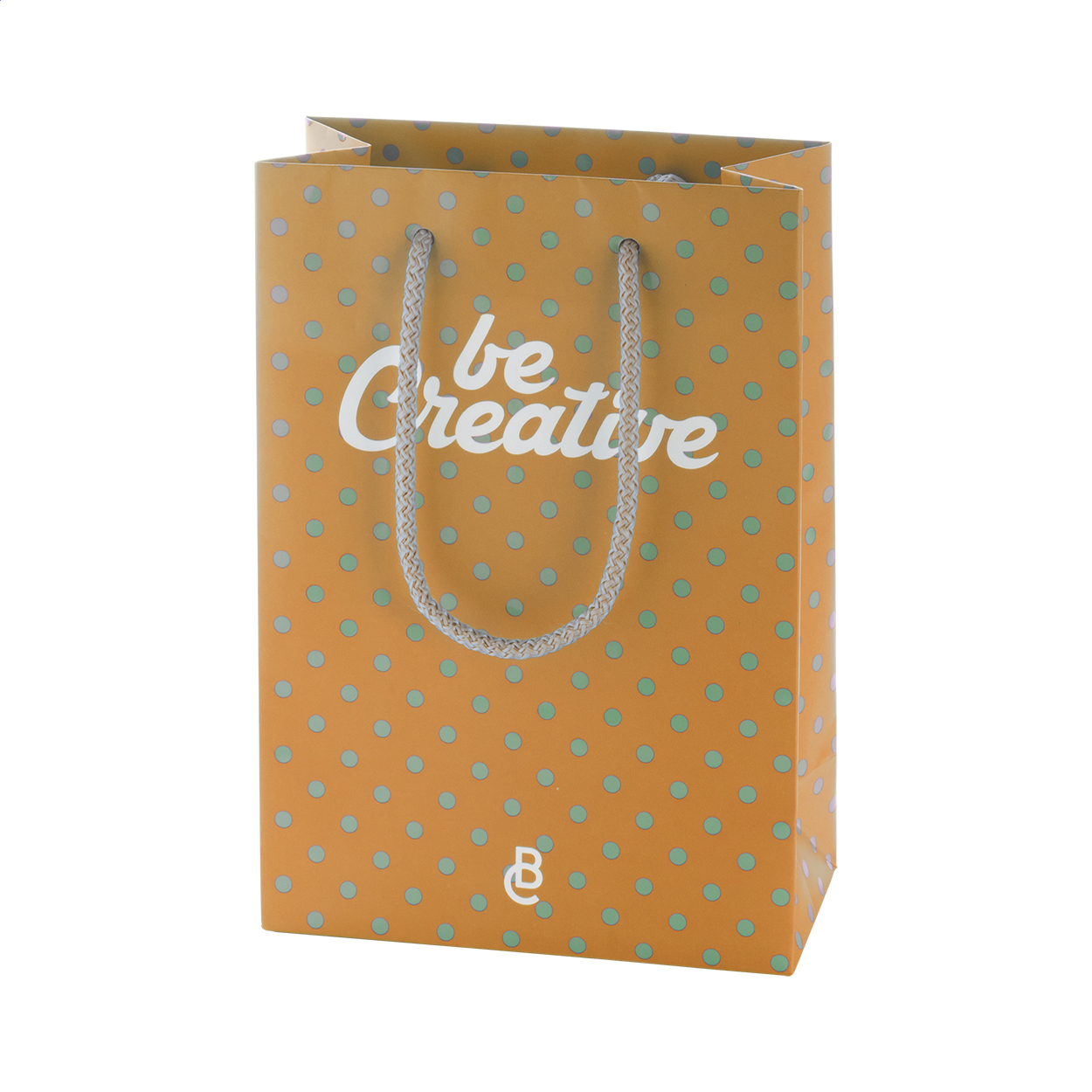 CreaShop M custom made paper shopping bag, medium
