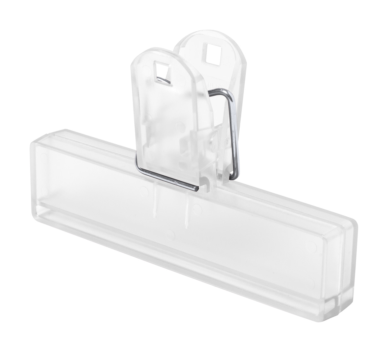 Cripple bag sealing clip