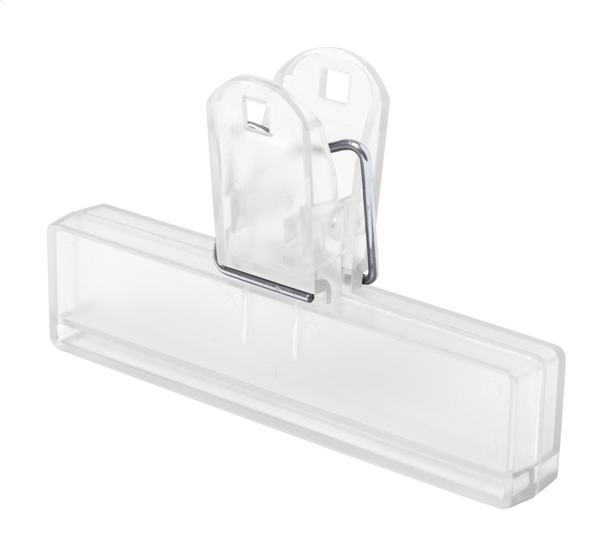 Cripple bag sealing clip