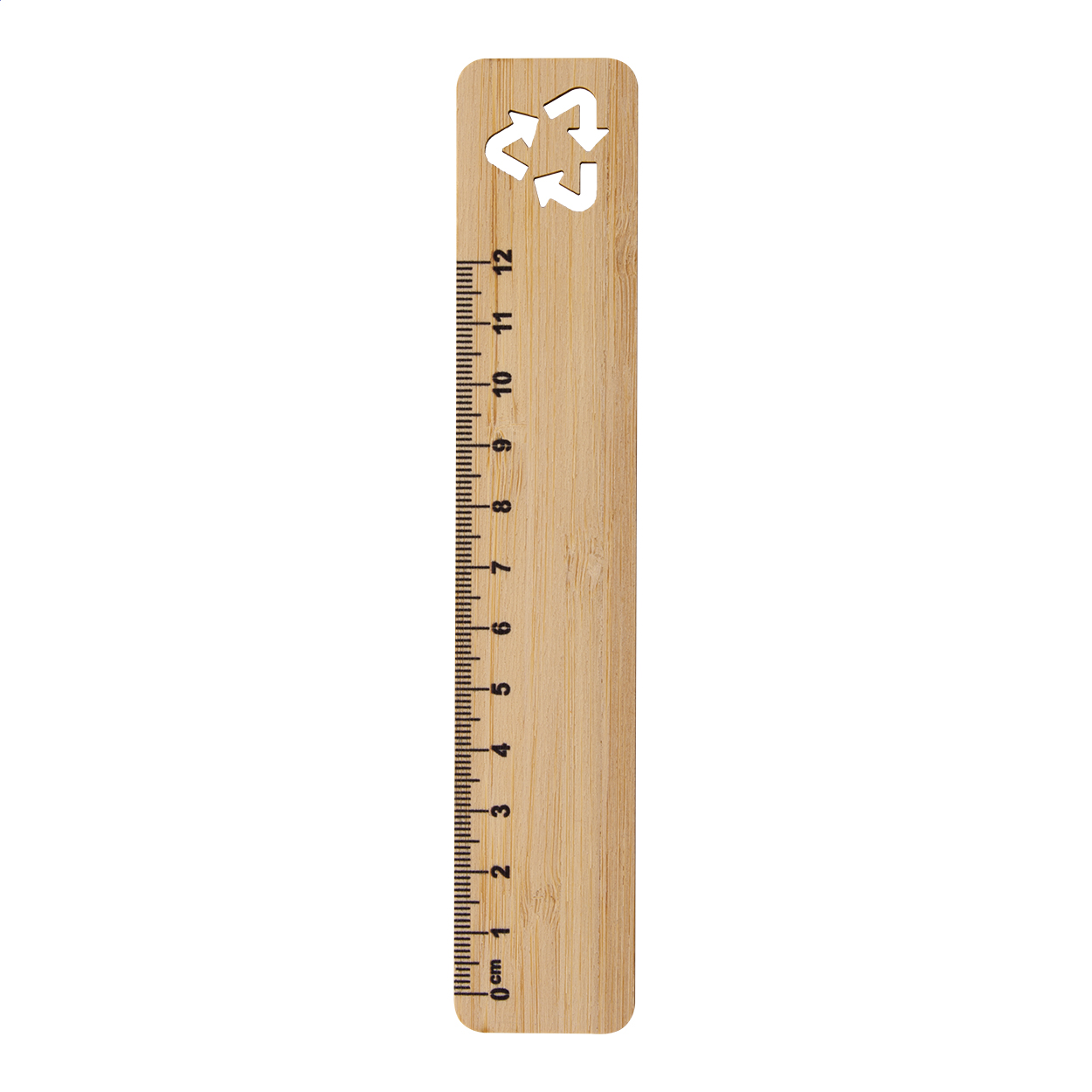Rooler bamboo ruler, recycling