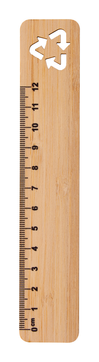 Rooler bamboo ruler, recycling