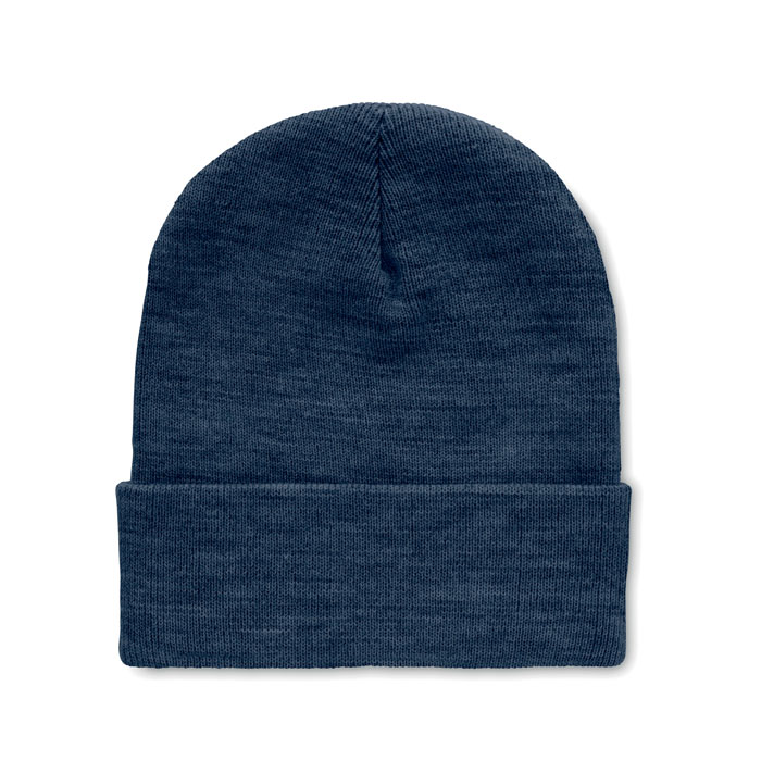 Beanie in RPET with cuff