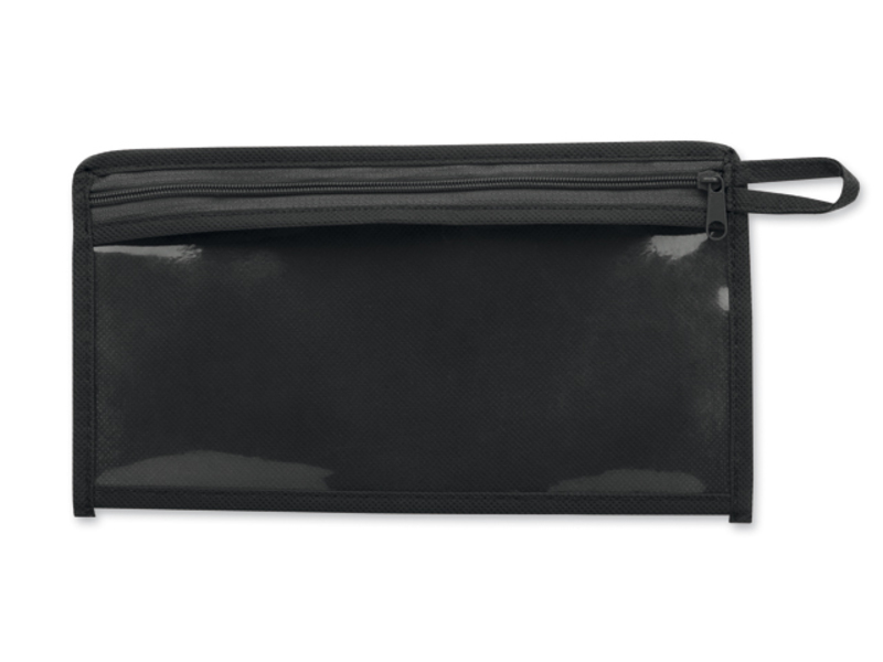 CASEY non-woven multipurpose case, 80 g/m2, Black