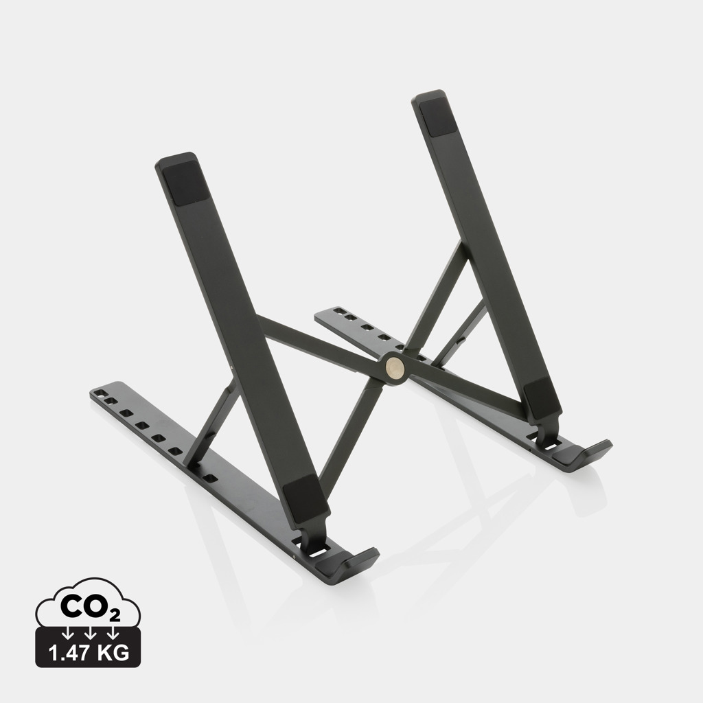 Terra RCS recycled aluminium universal laptop/tablet stand