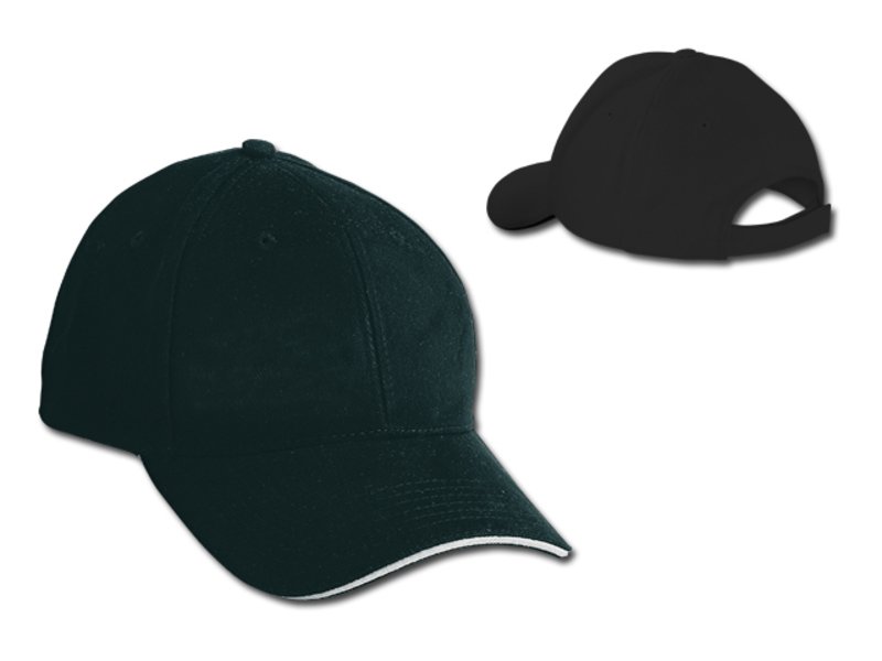 HEAVY baseball cap, Black