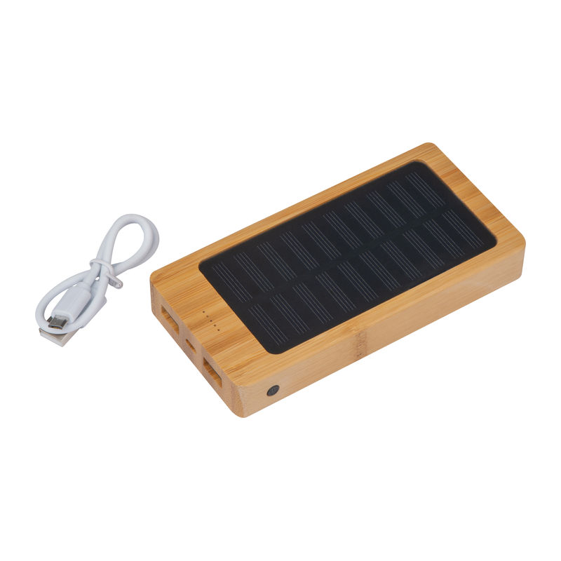 Bamboo Powerbank 8.000 mAh Bakersfield