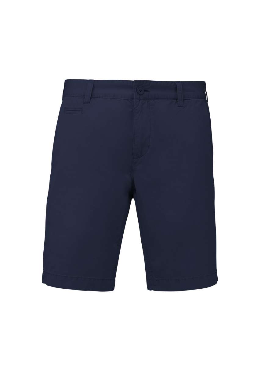 MEN'S WASHED EFFECT BERMUDA SHORTS