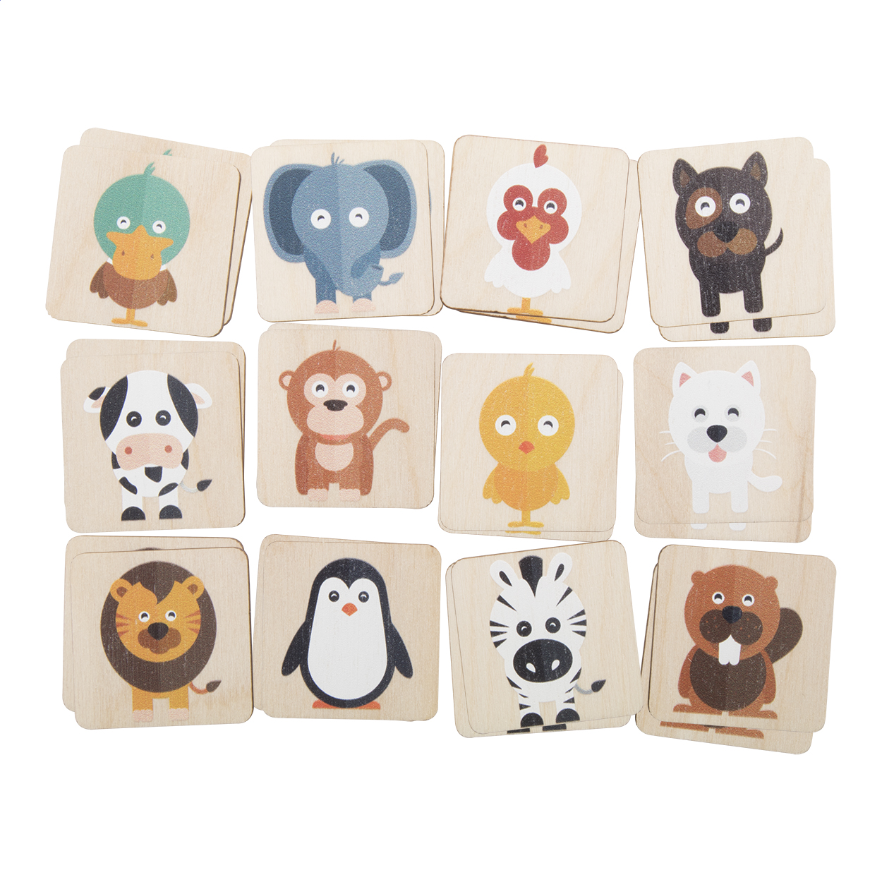 Immermor memory game, animals