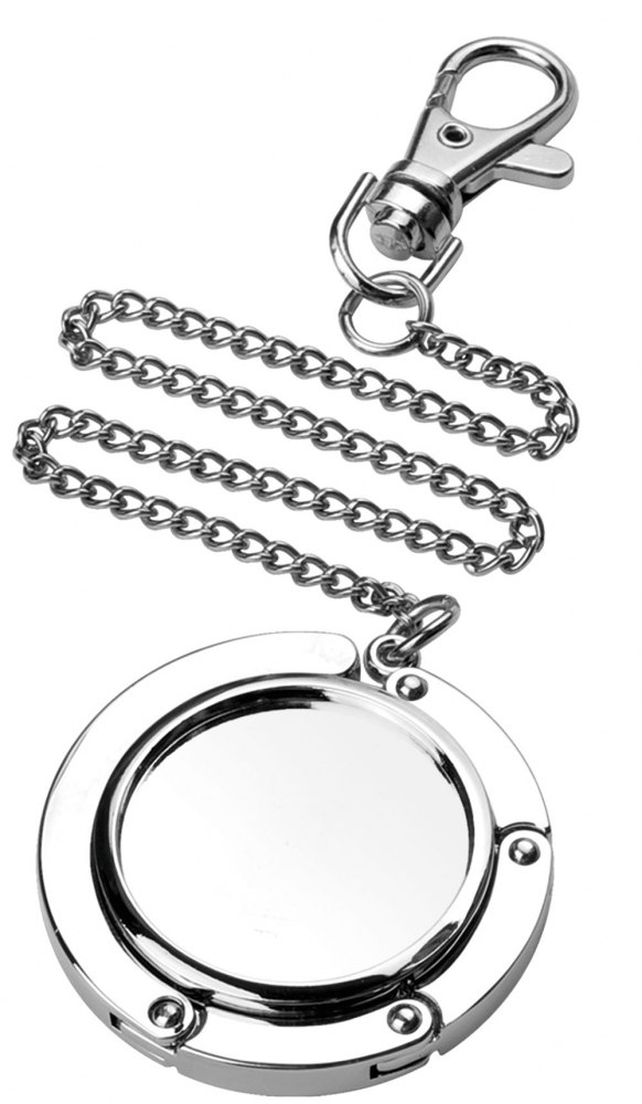 PURSE HOOK FLEX. HOLLOW+CHAIN d=30 mm