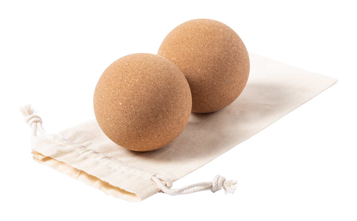 Sukha cork massage balls