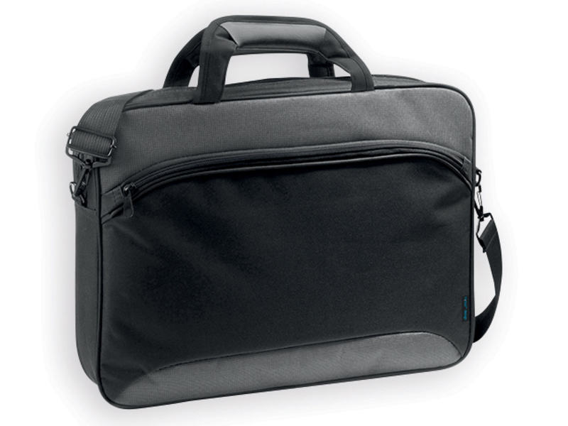SANTANA polyester laptop bag, 600D, Grey