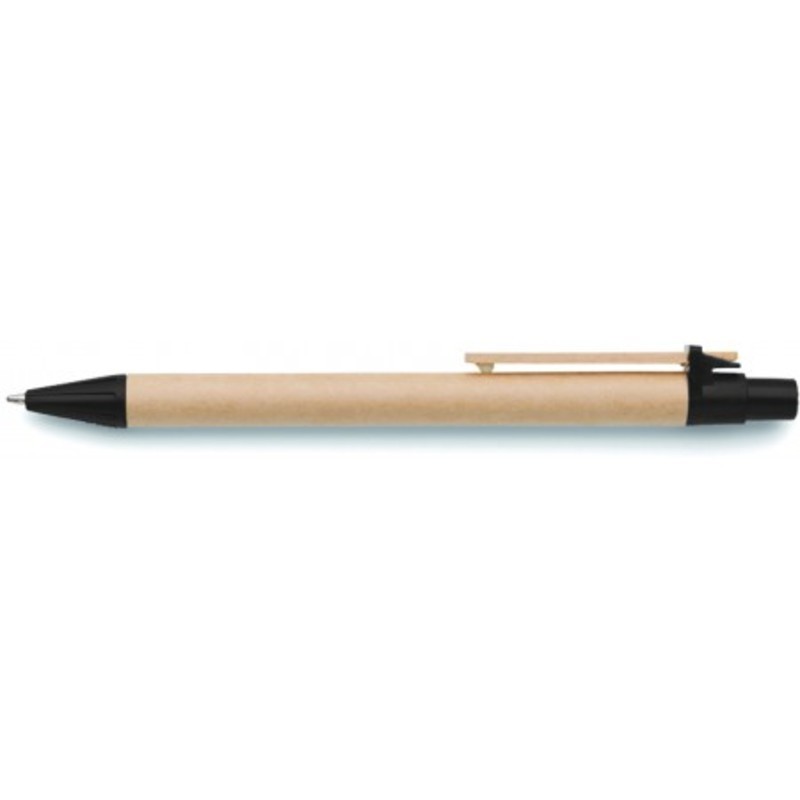 Ballpen with cardboard barrel