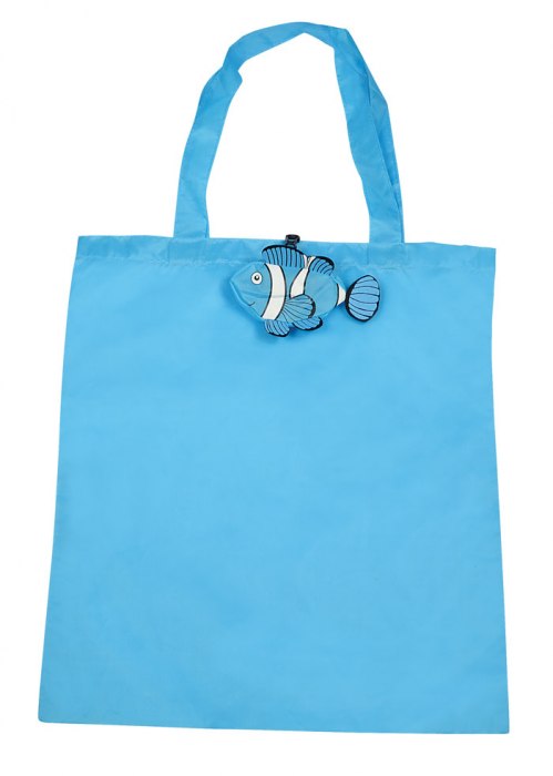 SHOPPER FISH SKY-BLUE