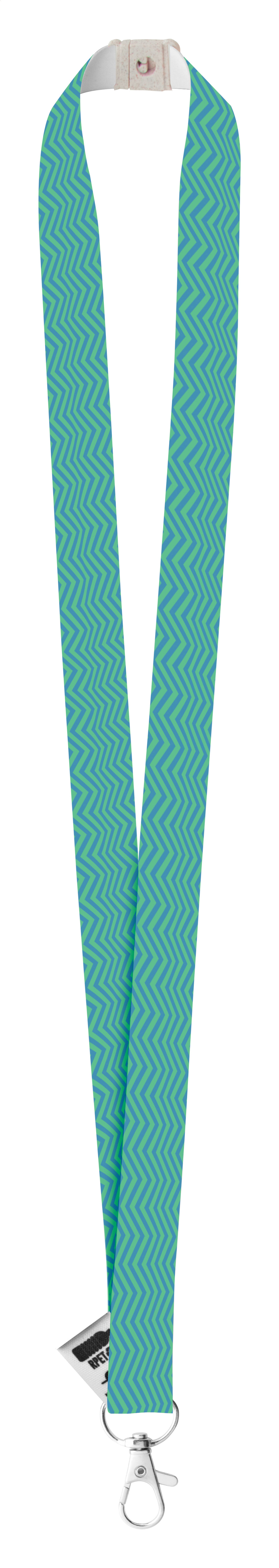 Subyard Zero Safe Eco custom sublimation lanyard