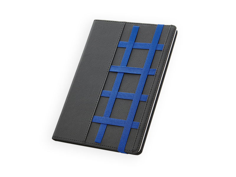 KAFKA notepad, 160 pages, Royal blue