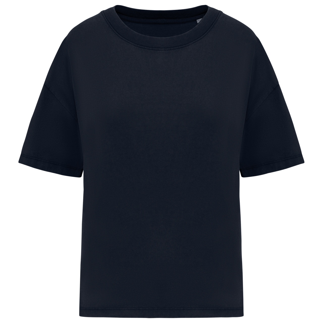 LADIES’ OVERSIZE WASHED EFFECT T-SHIRT