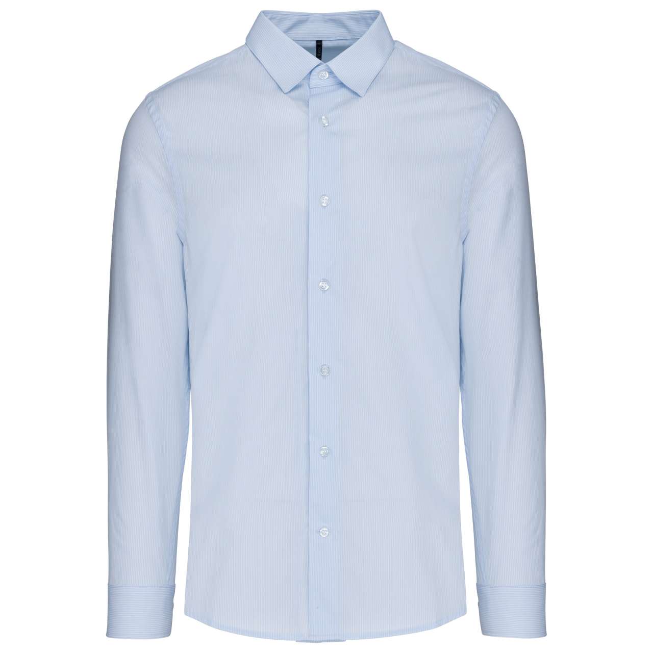 MEN’S LONG-SLEEVED COTTON POPLIN SHIRT