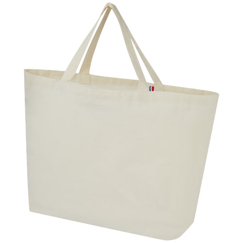 Cannes 200 g/m2 recycled shopper tote bag 10L