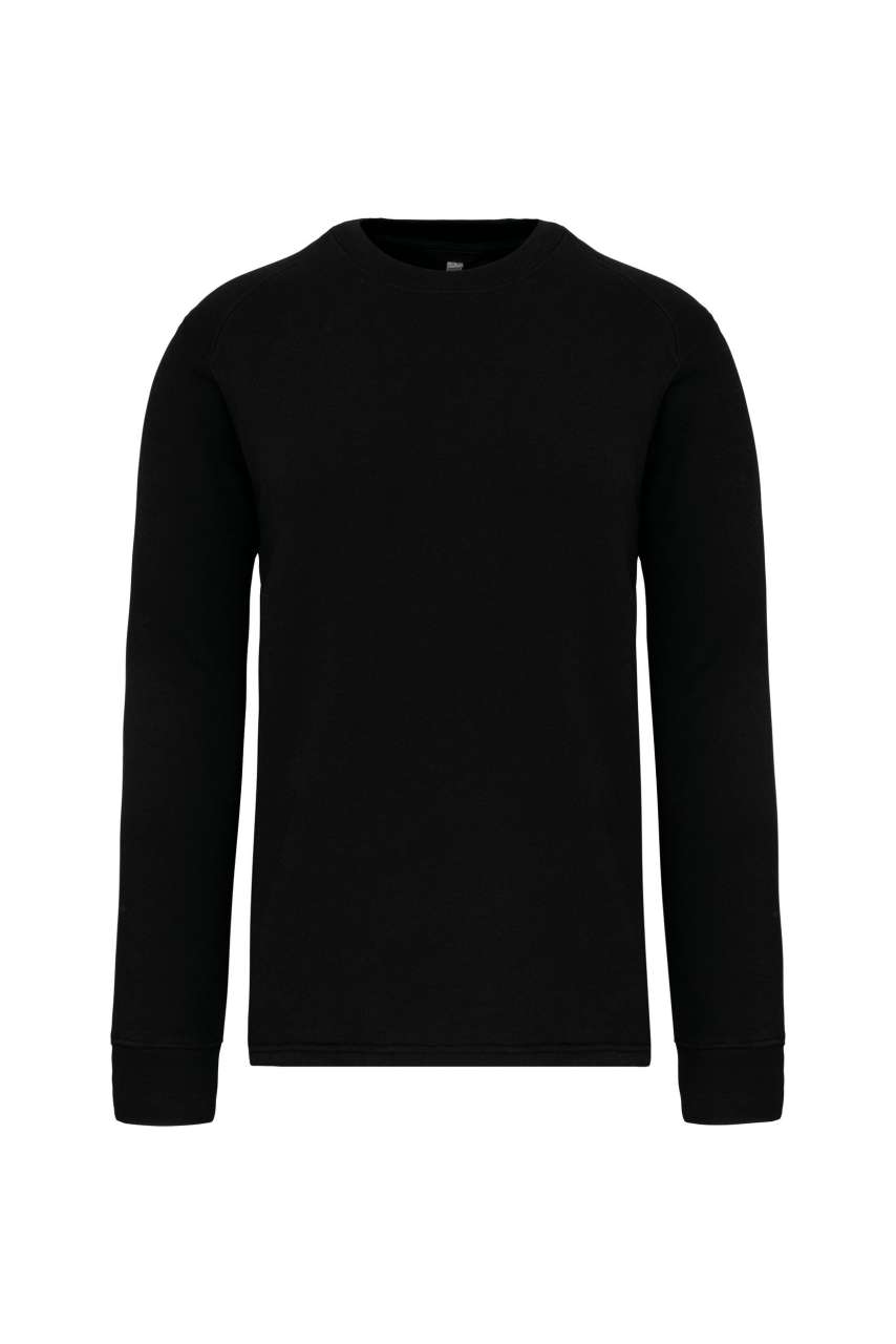 SET-IN SLEEVE SWEATSHIRT