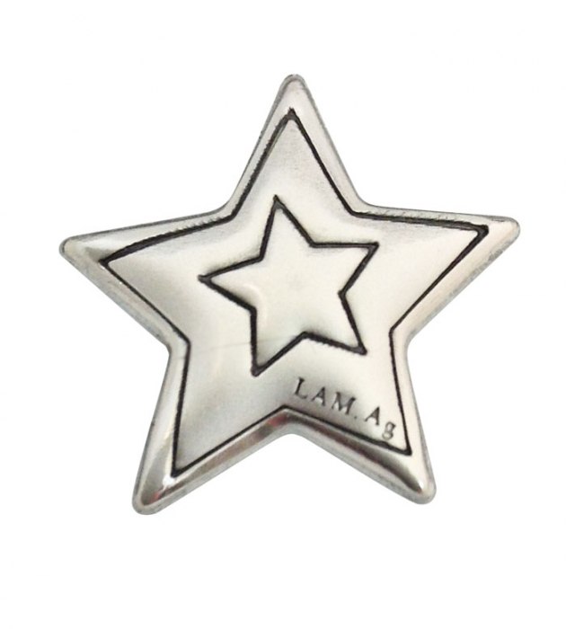 BLAZON SMALL STAR - mm 18x18