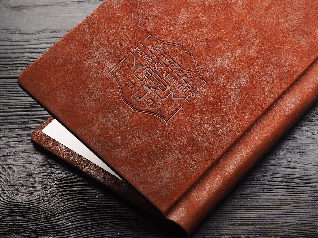 Menu cover
