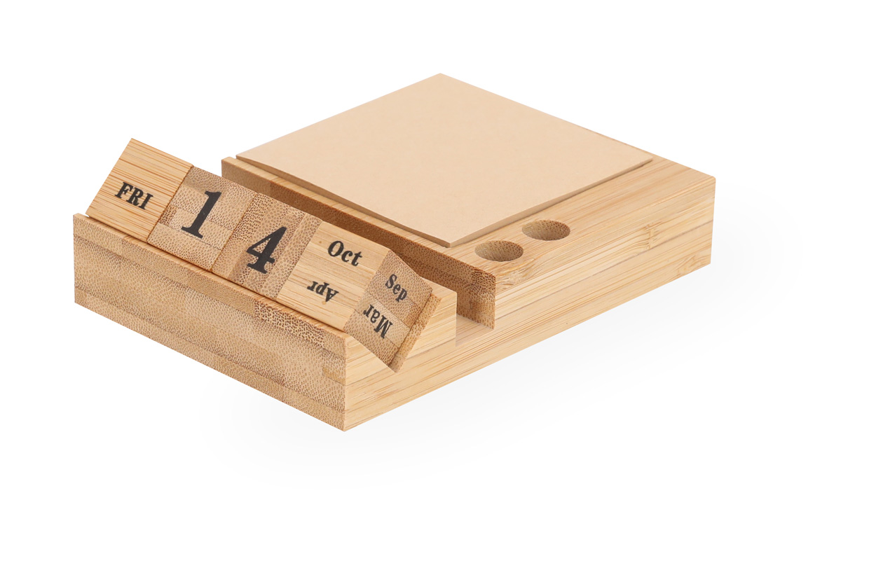 Ertin perpetual calendar notepad