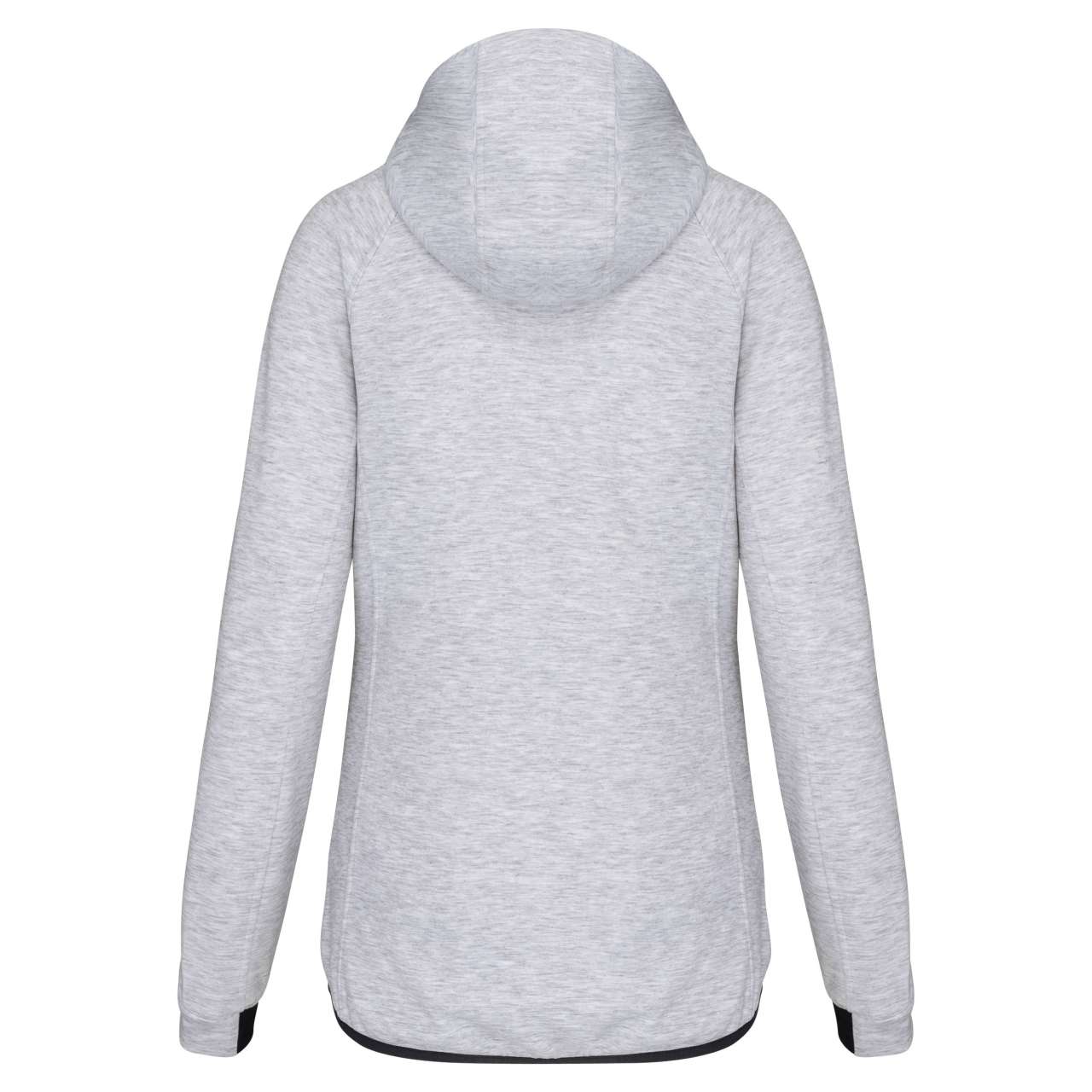 LADIES’ HOODED SWEATSHIRT