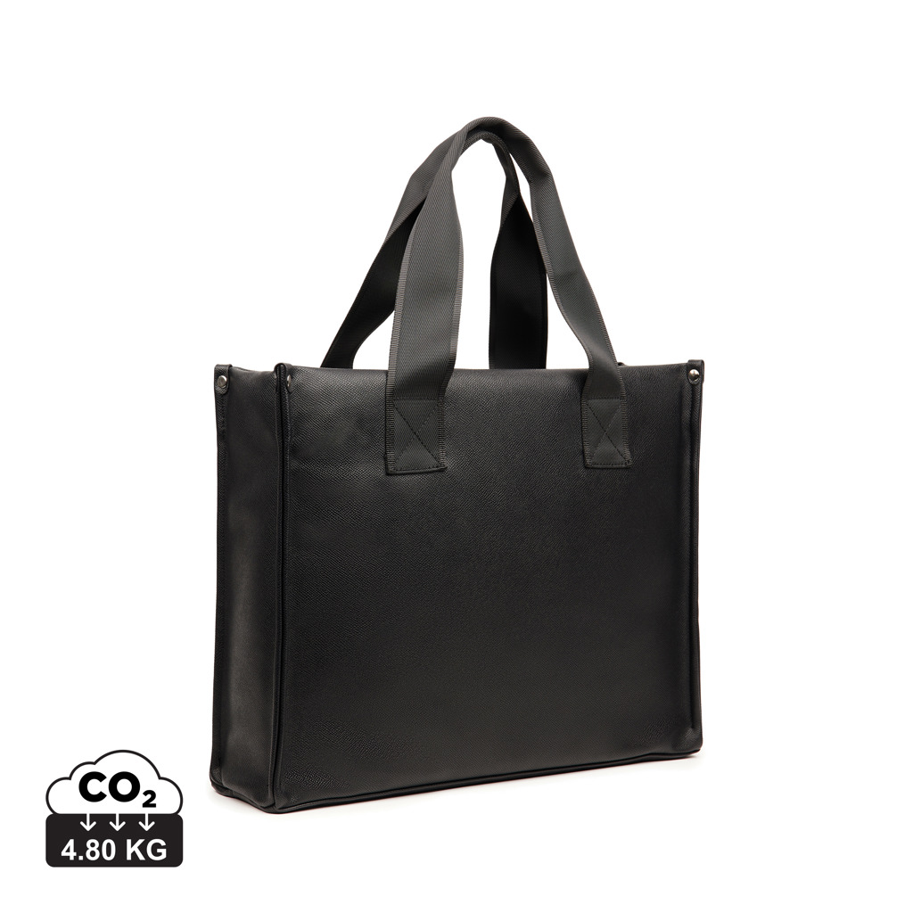 VINGA Bermond RCS recycled PU tote bag