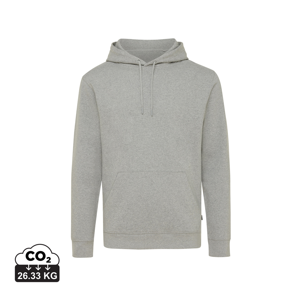 IQONIQ Torres recycled cotton hoodie undyed
