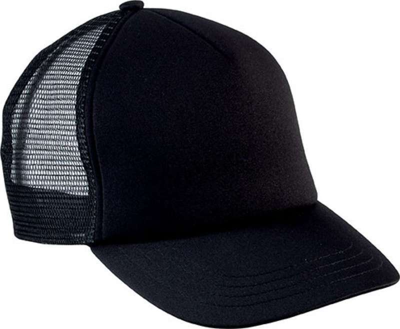 KIDS' TRUCKER MESH CAP - 5 PANELS