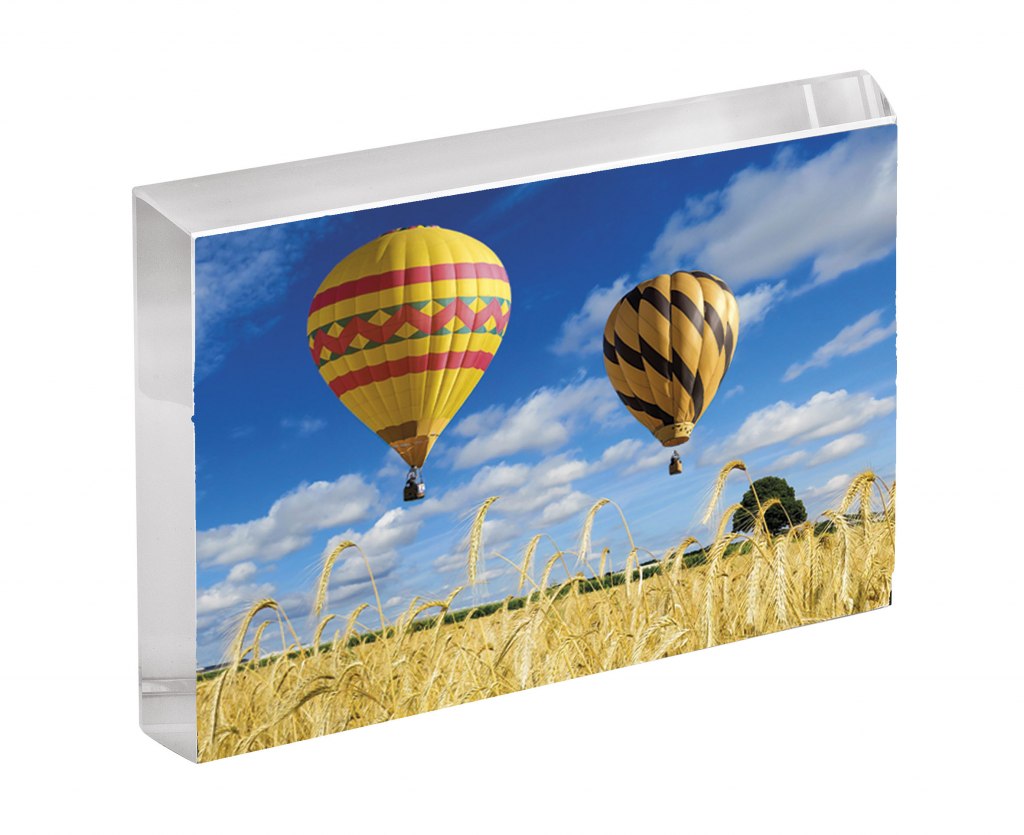 GLASS FOR SUBLIMATION 200X140X19 MM