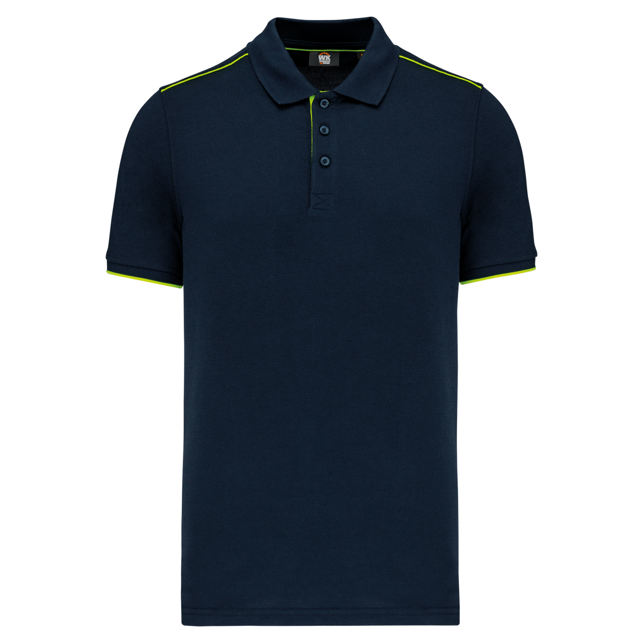MEN'S SHORT-SLEEVED CONTRASTING DAYTODAY POLO SHIRT