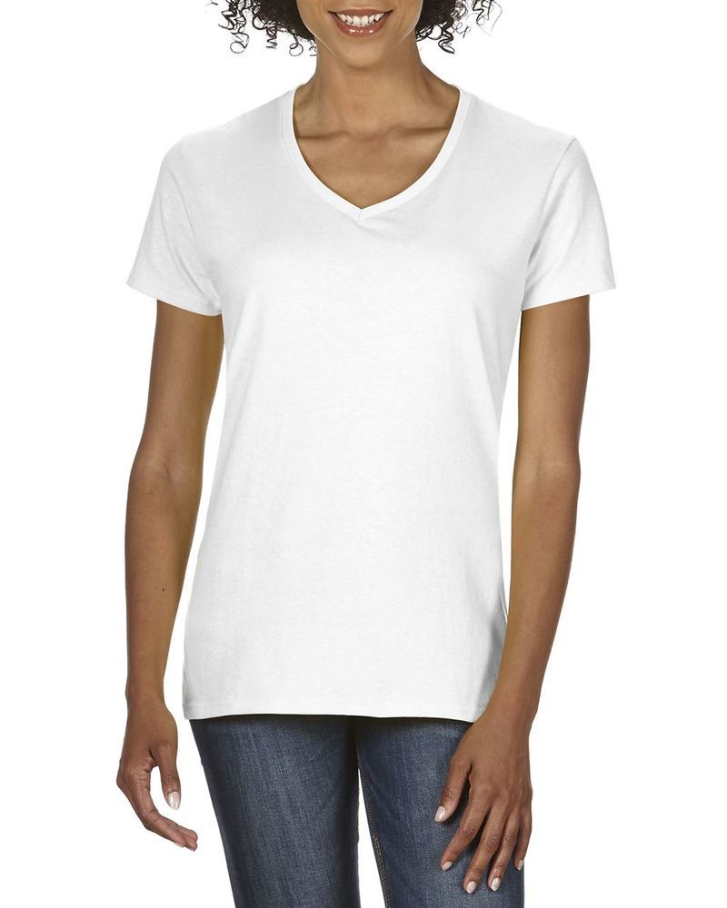 PREMIUM COTTON<SUP>®</SUP> LADIES' V-NECK T-SHIRT